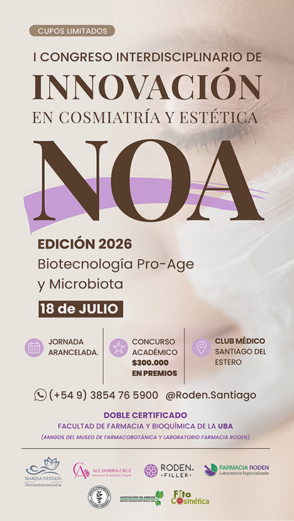 I Congreso Interdisciplinario de innovación en cosmiatría y estética 2026