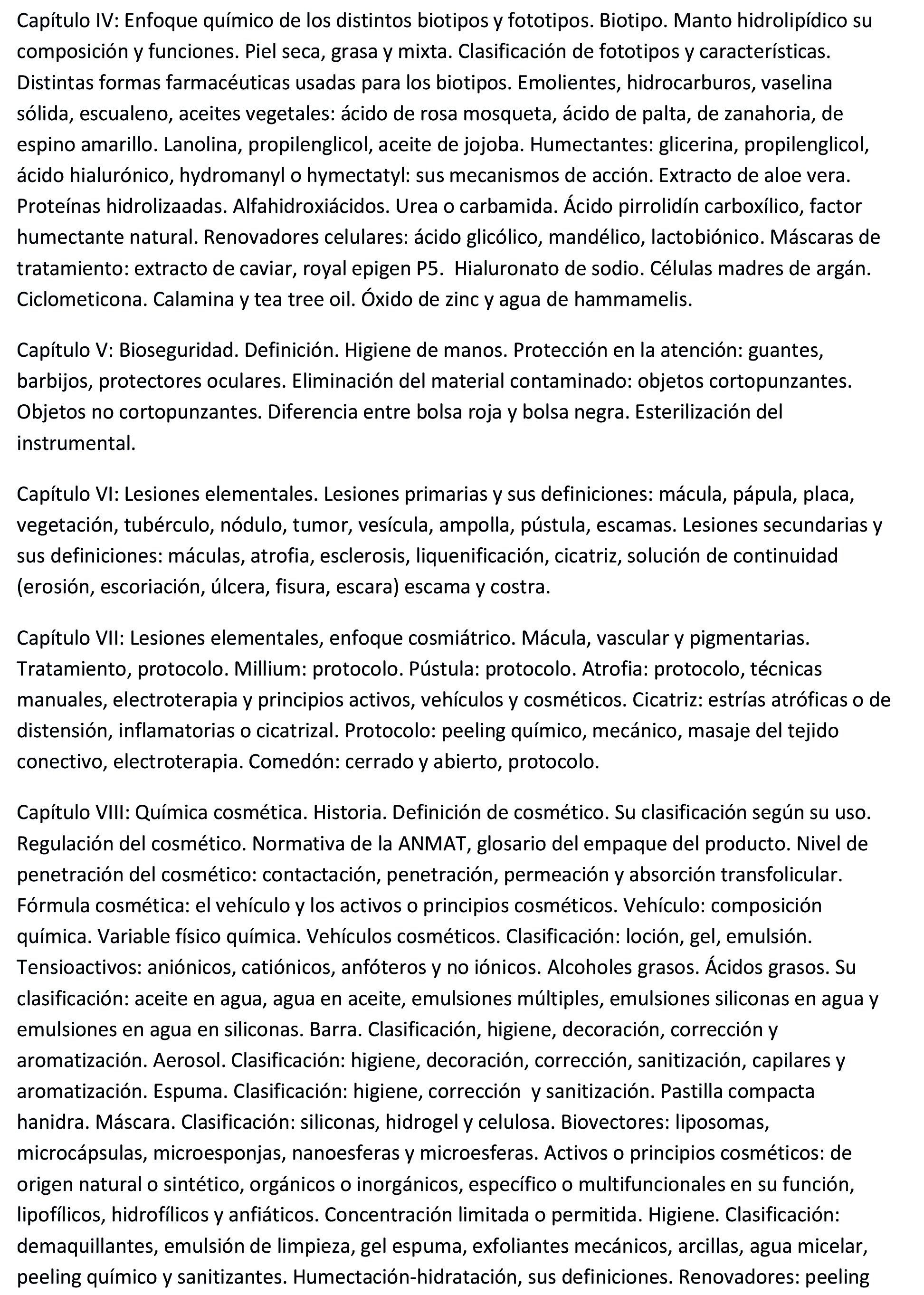 Índice Dermato Estética Integrada página 2