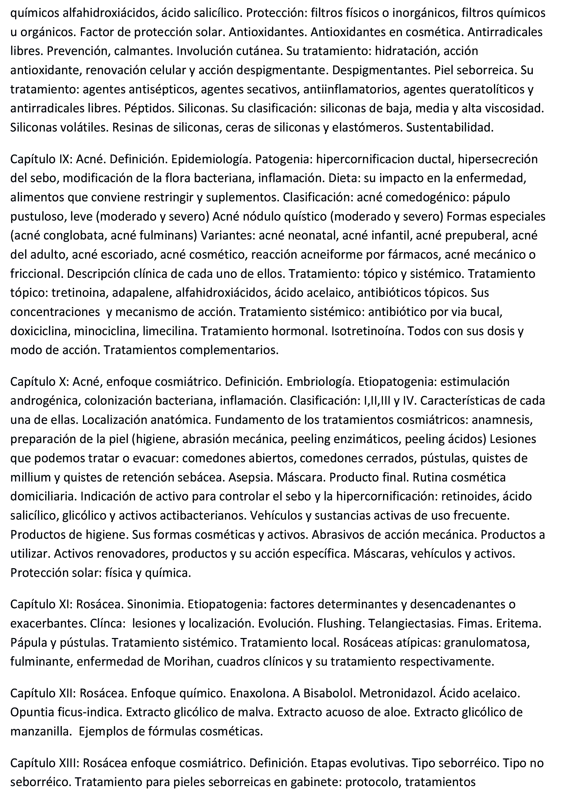 Índice Dermato Estética Integrada página 3
