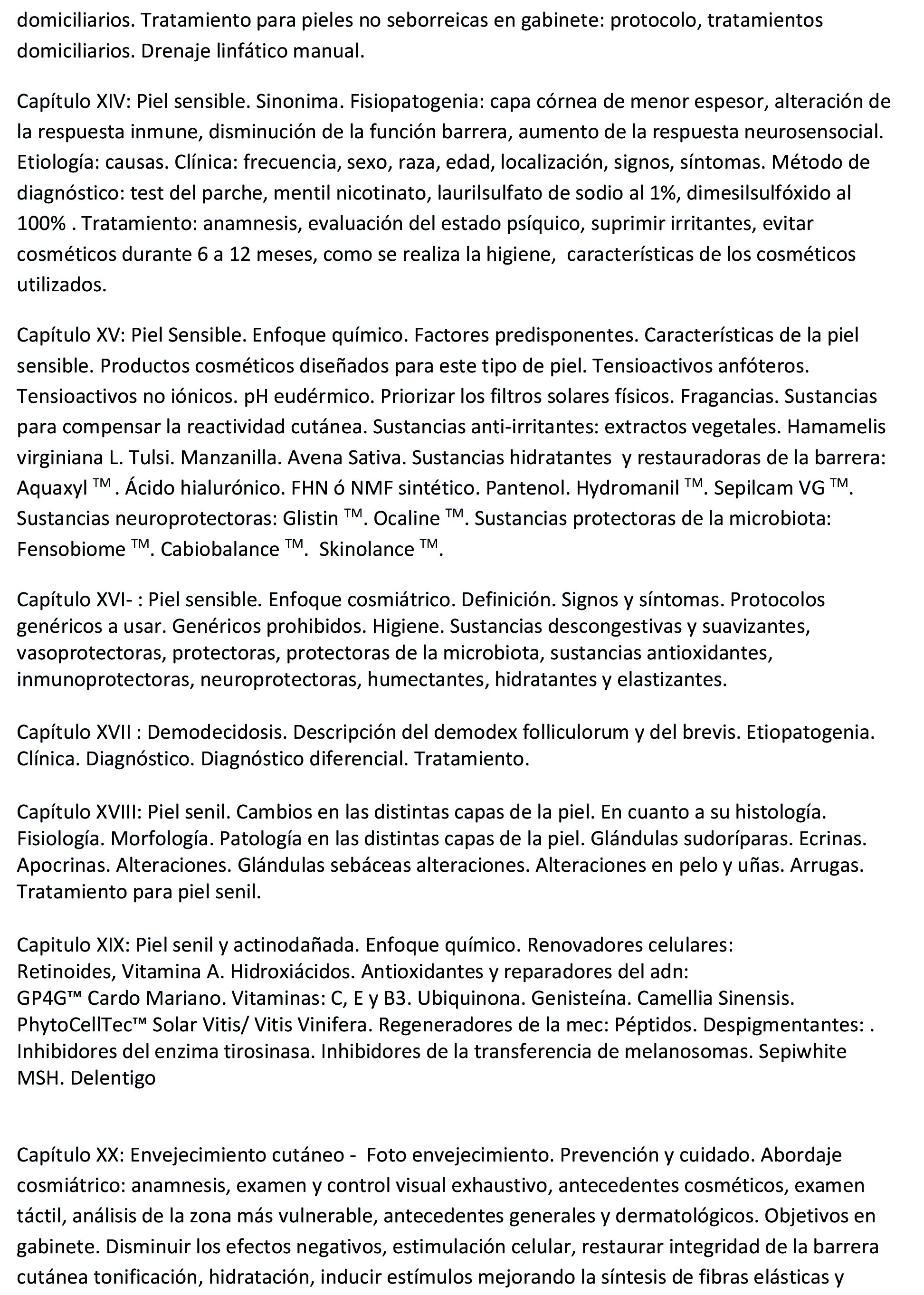 Índice Dermato Estética Integrada página 4