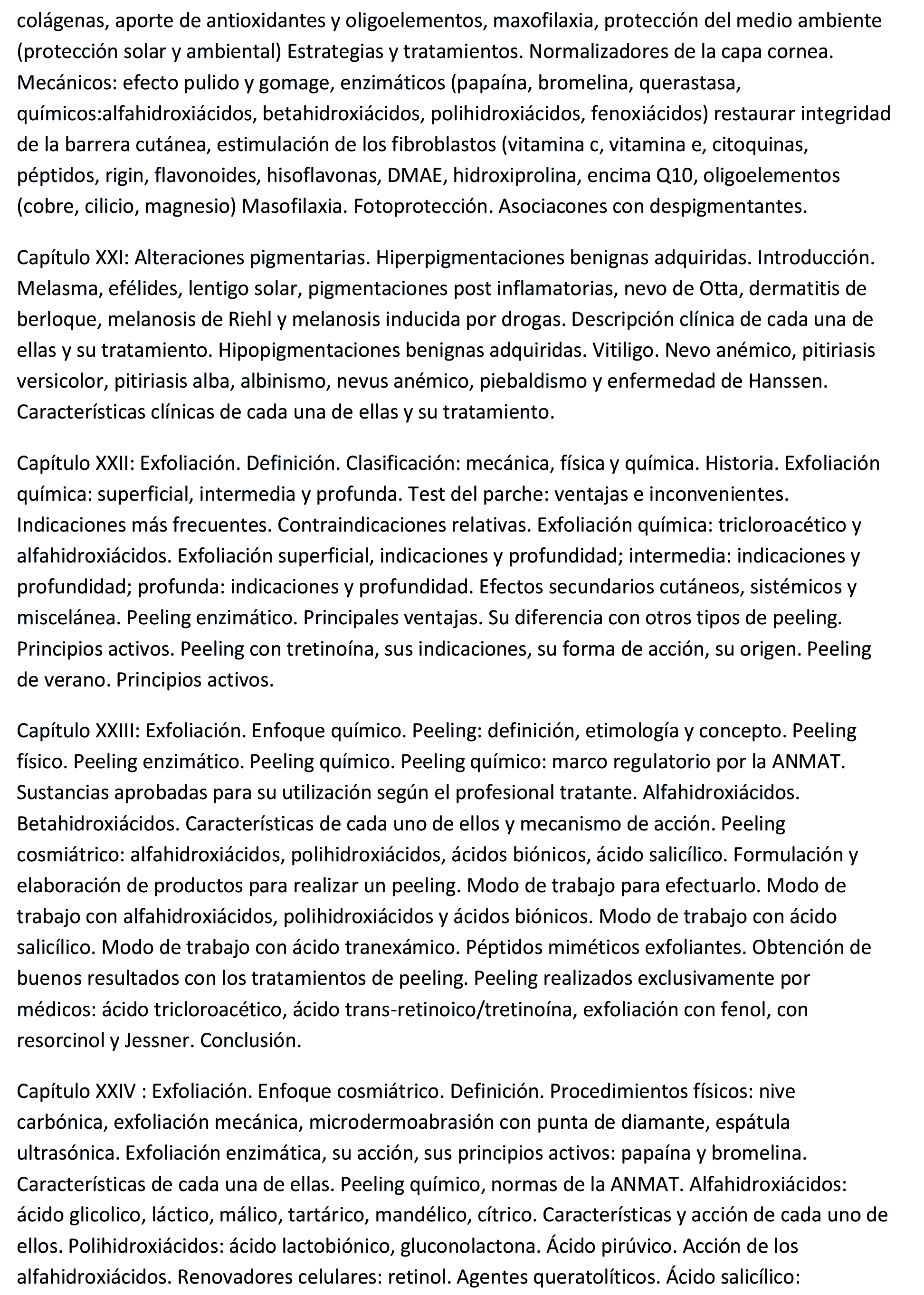 Índice Dermato Estética Integrada página 5