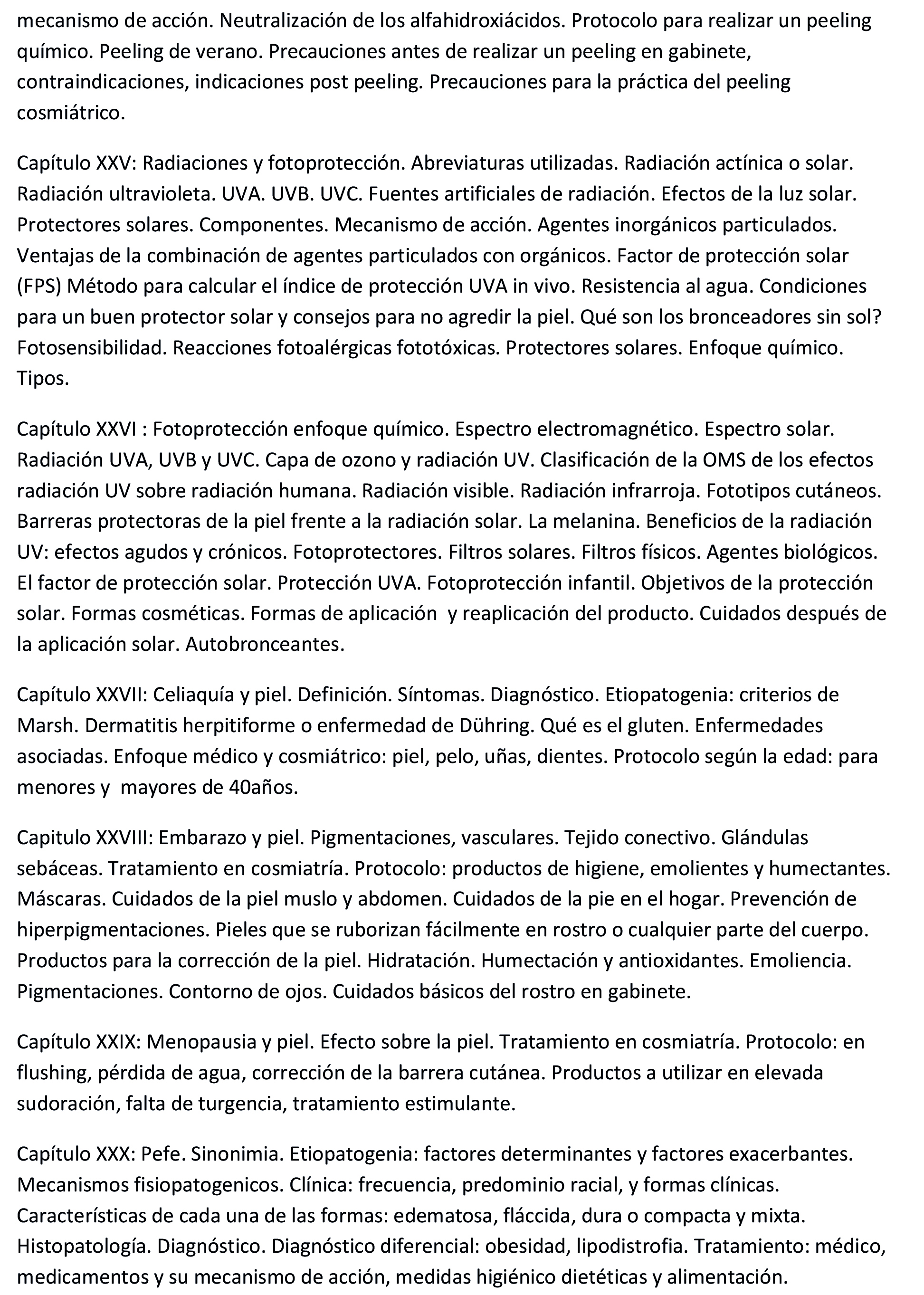 Índice Dermato Estética Integrada página 6