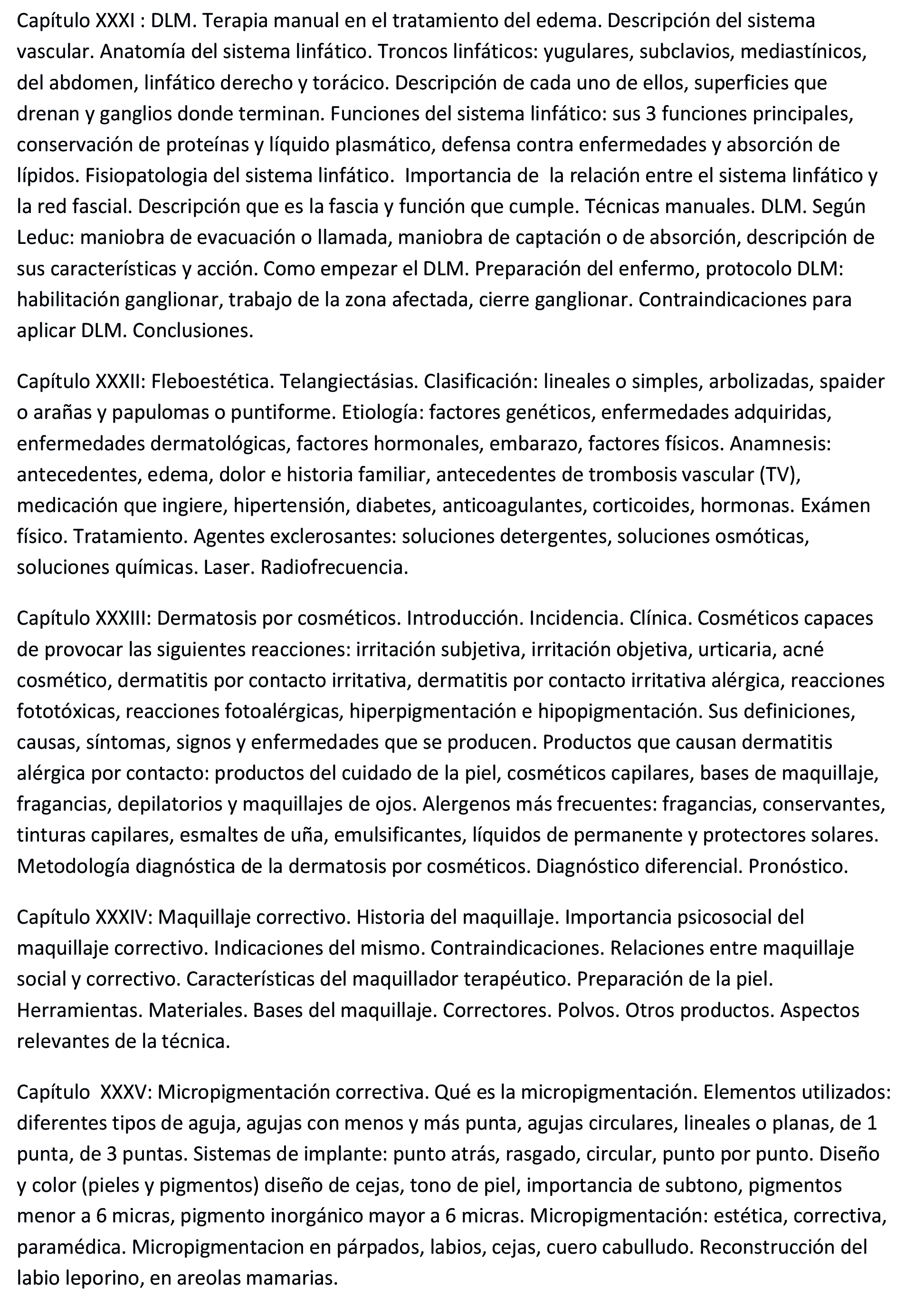 Índice Dermato Estética Integrada página 7