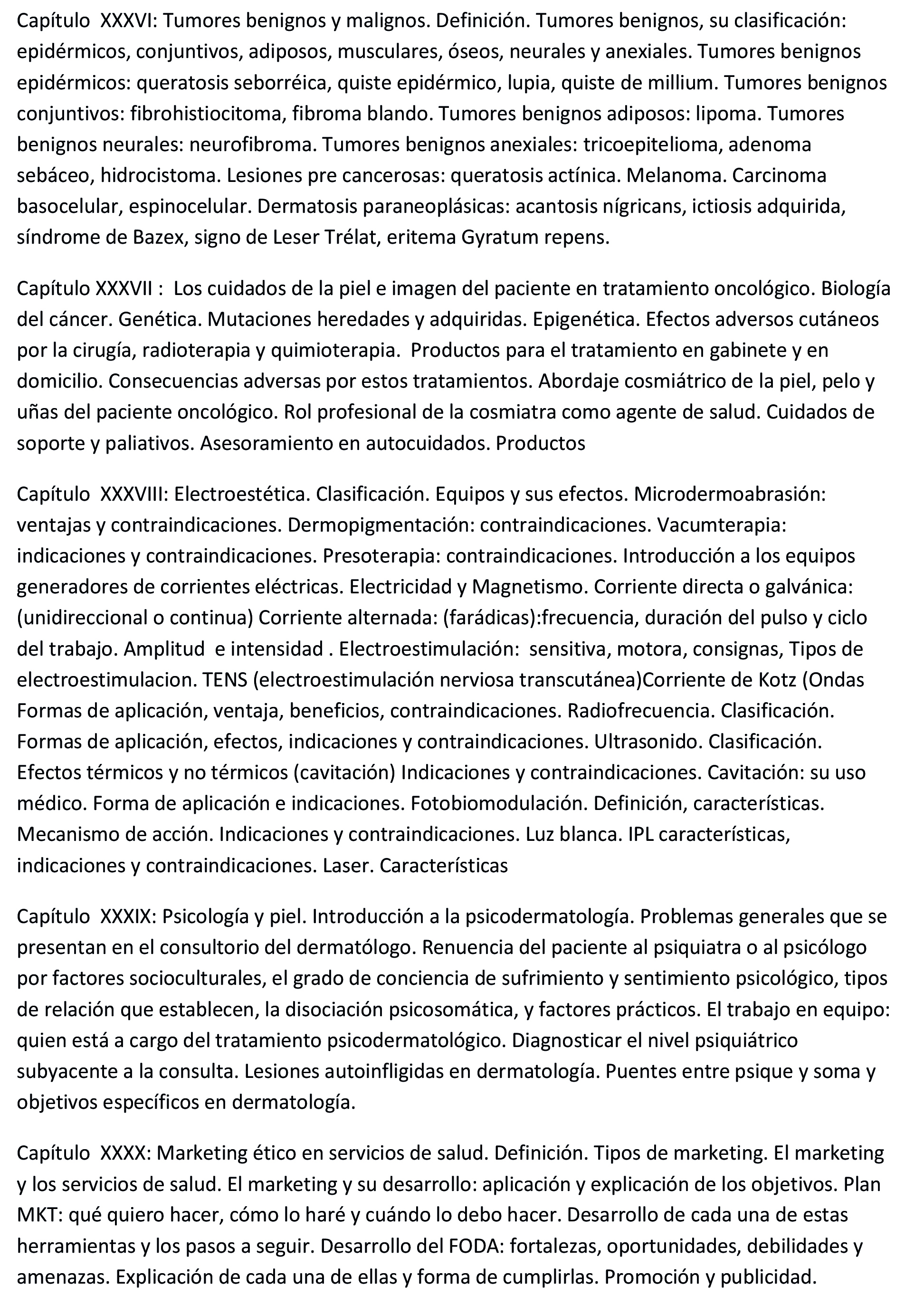 Índice Dermato Estética Integrada página 8